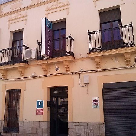 Pension El Cesar Caces Exterior foto